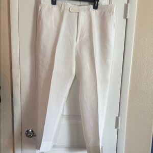 Línea Naturale Italy Pants with Straight-Leg Cut and Lightweight Fabric